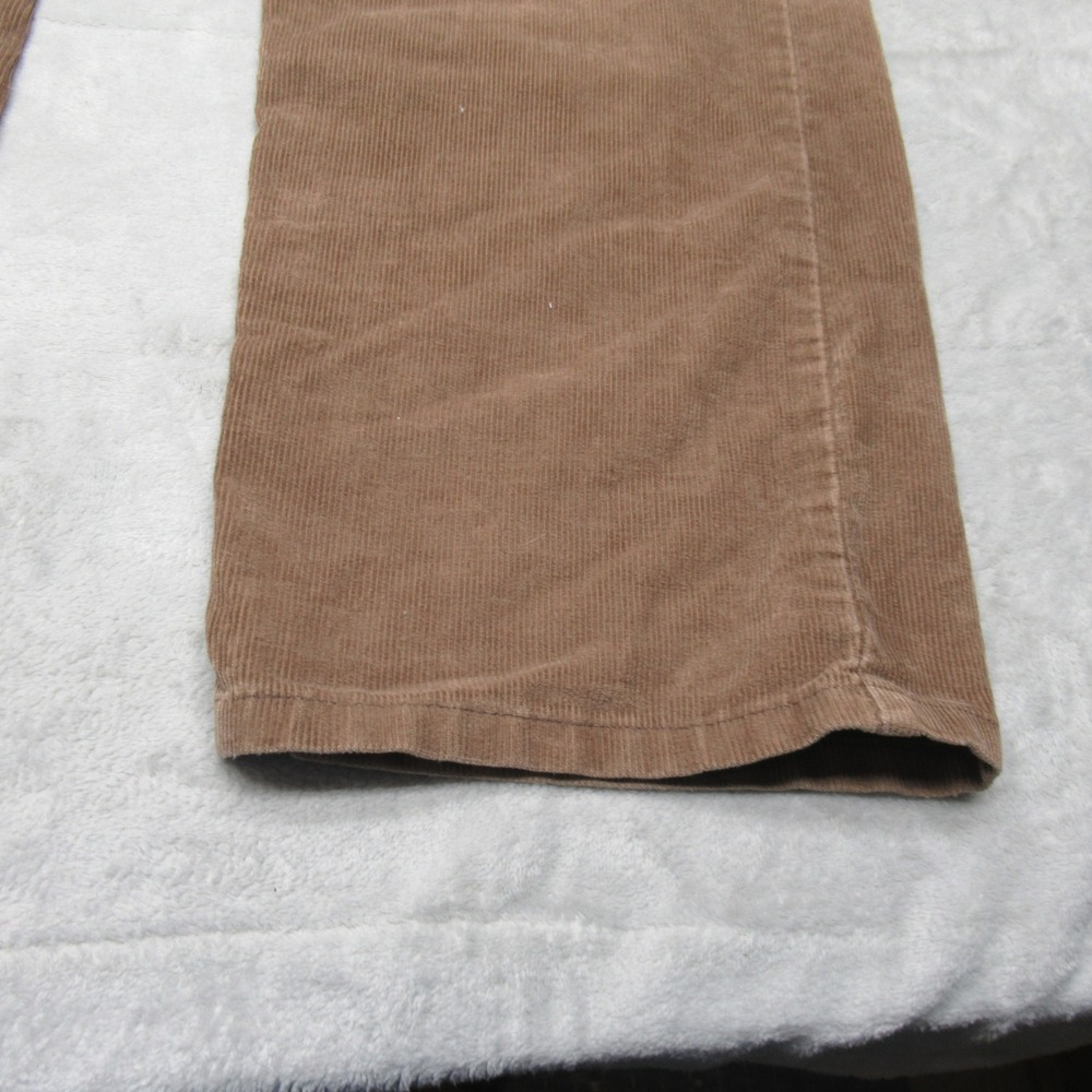 Levis 559 Baggy Pants Mens 34x32 Brown Corduroy Relaxed Fit Straight‎ Leg VTG - Picture 3 of 13